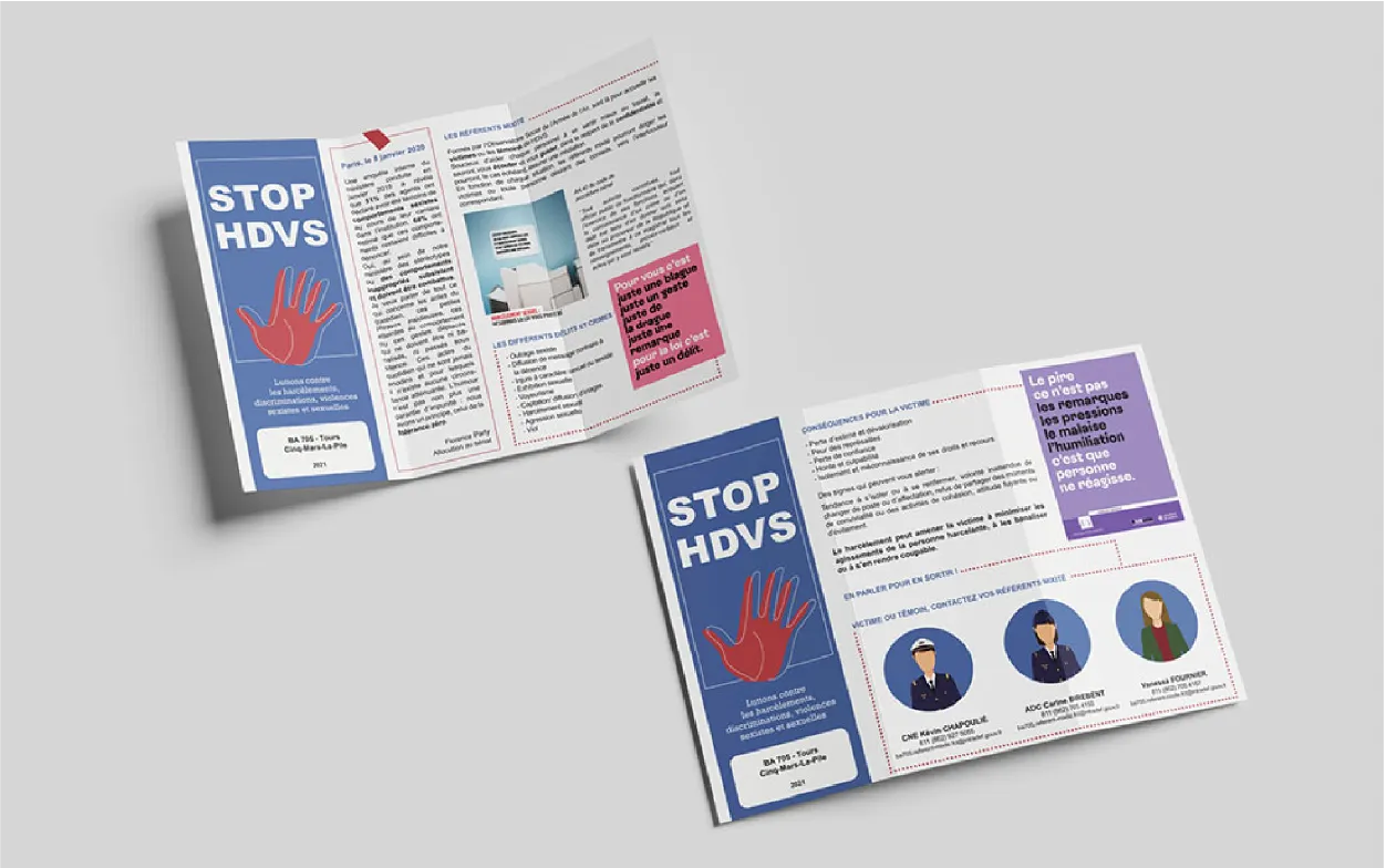 Brochure harcèlement - Image 2