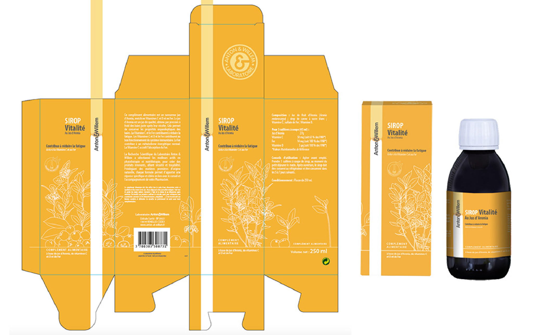 Gamme Sirop - Image 1