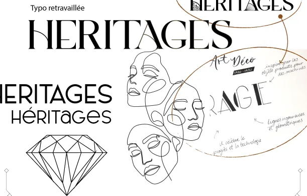 Premières ébauches du logo - Image 1