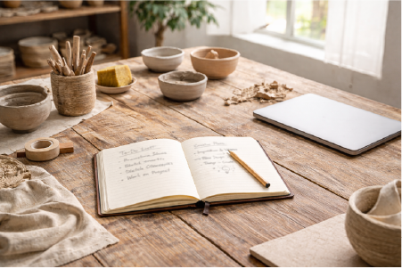 Carnet de stratégie de communication - poser les fondations de sa marque