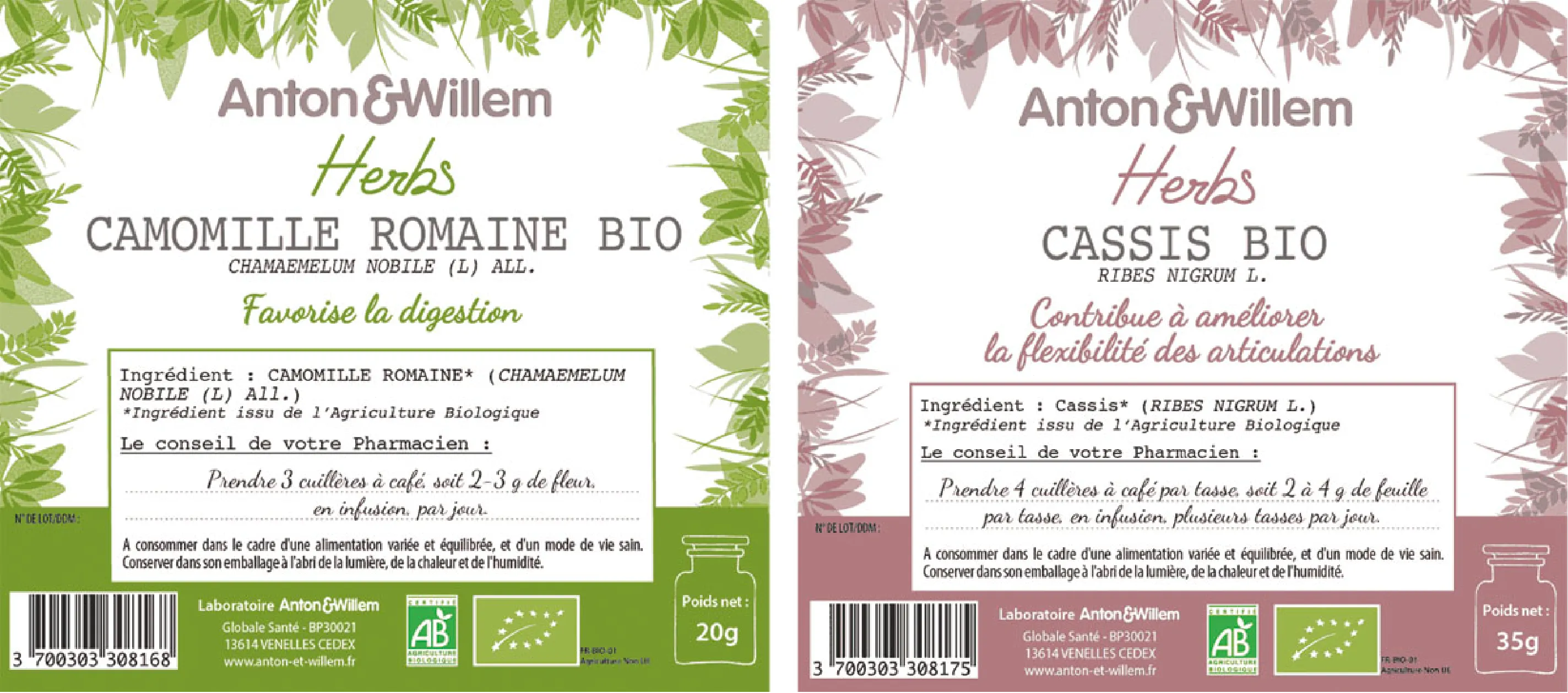 Gamme tisane A&W - Image 5