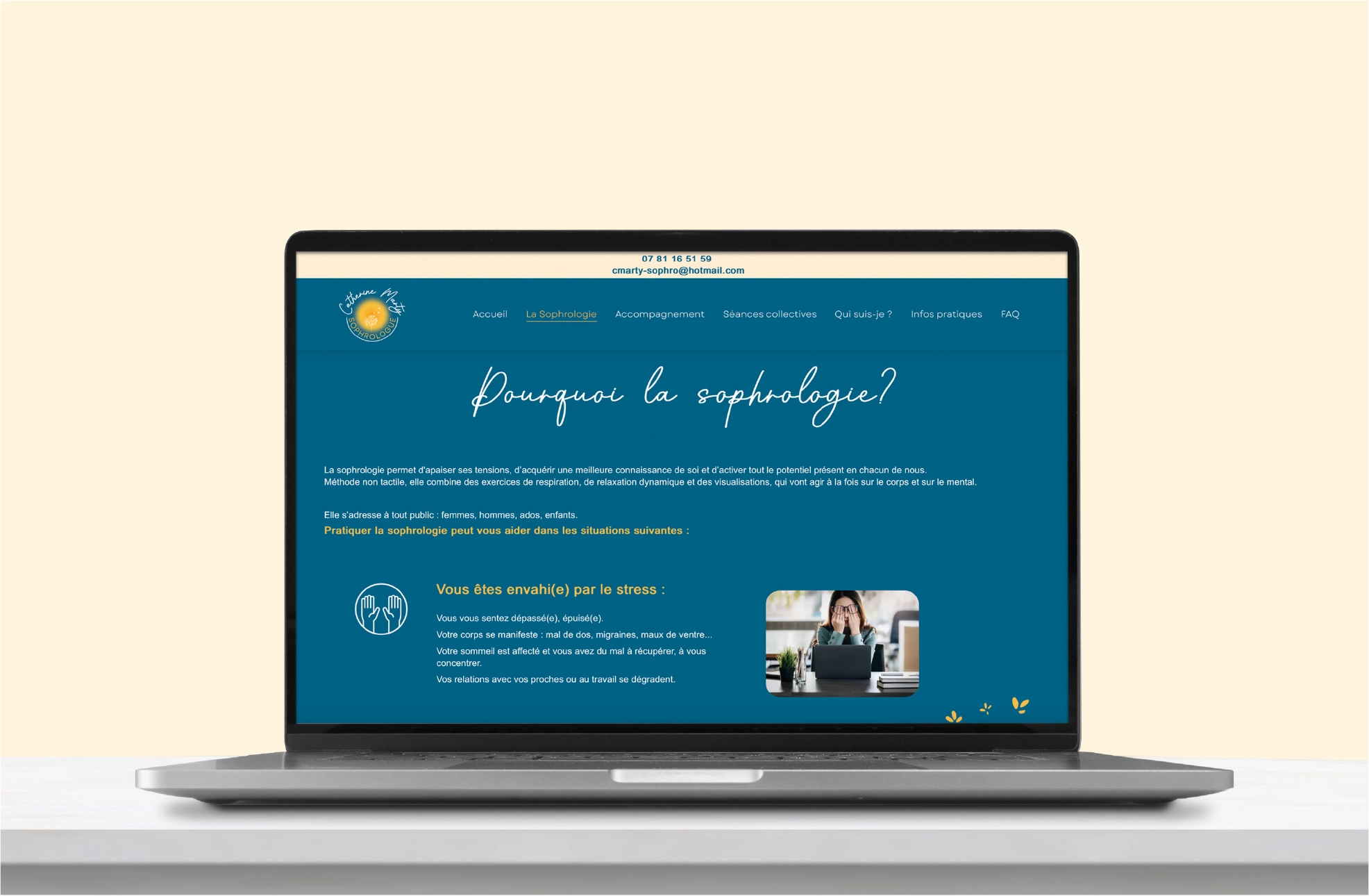 Création du Webdesign - Image 2